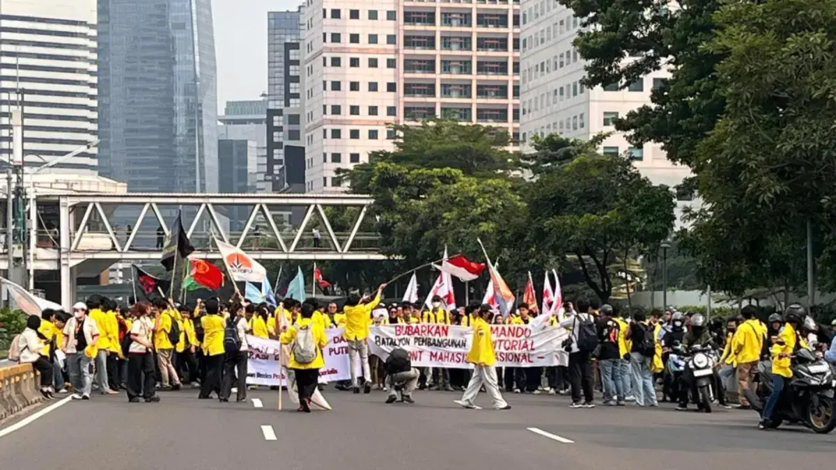 BEM UI Gelar Demo IndonesiaSadar di Bundaran HI Besok Rabu, Berikut Daftar Tuntutannya