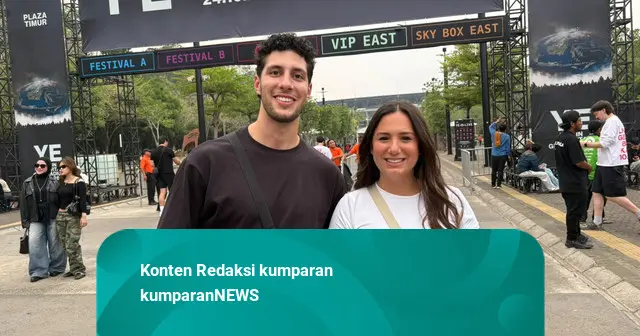 Tak Mampir ke Australia, Fans Rela Terbang ke Jakarta untuk Nonton Kanye West
