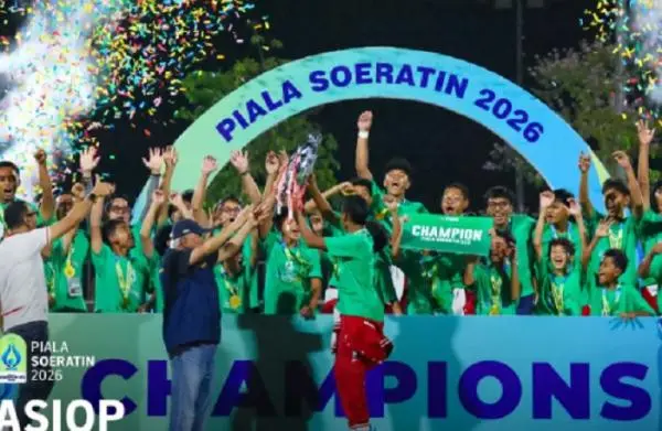 ASIOP Juara Piala Soeratin 2026, Cetak 28 Gol dan Punya 3 Pemain yang Dipantau PSSI