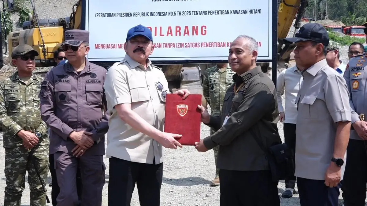Satgas PKH Cabut Izin Tambang PT KEL 3.500 Hektare di Papua