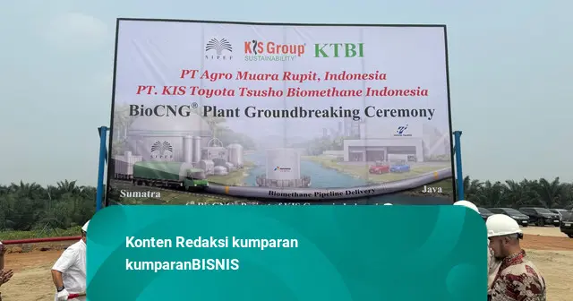 Dorong Dekarbonisasi, PGN Siap Integrasikan Biomethane ke Infrastruktur Gas