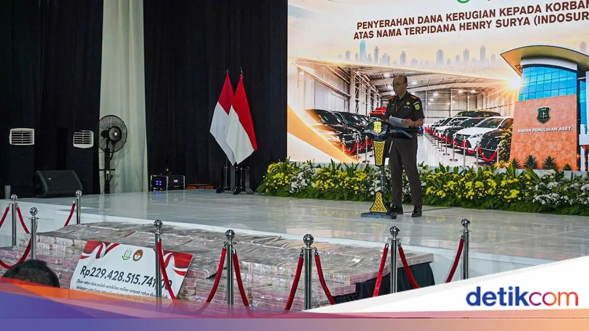 Kejaksaan Pulihkan Dana Korban Indosurya, Utang Debitur Ikut Diburu
