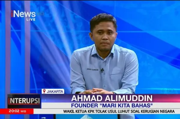 Karhutla Disebut Terorisme Ekologis, Ahmad Alimuddin Desak Polri Tangkap Pemilik Perusahaan