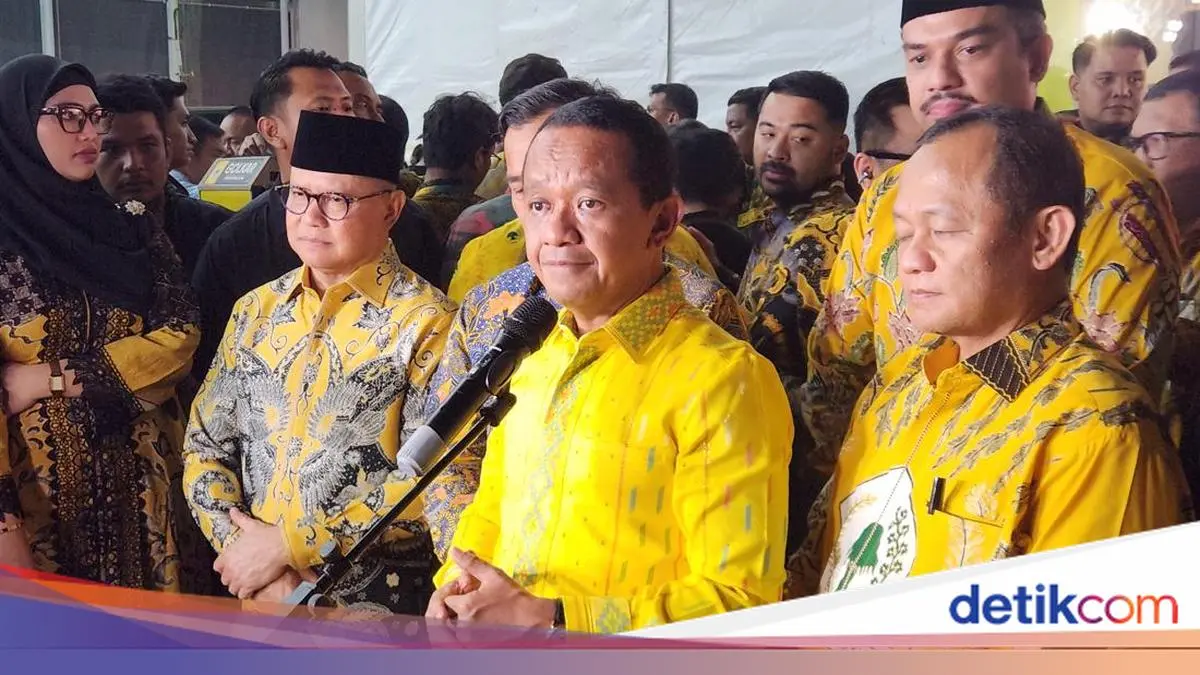 Bahlil: Golkar Lahir Bukan Hanya untuk Jadikan Ketum Presiden atau Wapres