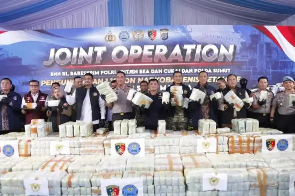 7 ABK Bawa 1,16 Ton Ketamine Lolos dari Jerat Hukum, Bareskrim: Tak Ditemukan Mens Rea