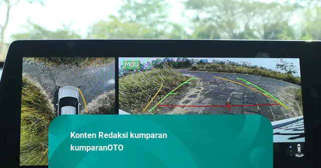 Kamera 360 Mitsubishi Xforce Baru, Bantu Manuver di Ruang Sempit