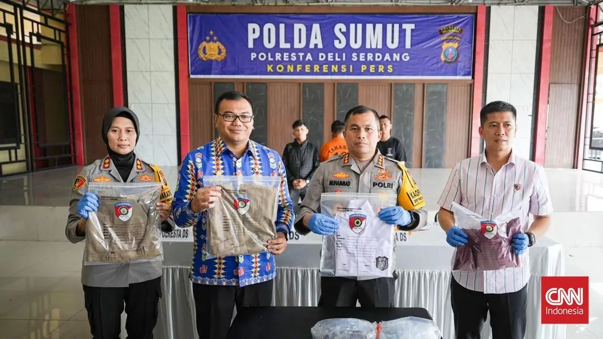 Guru Agama Deli Serdang Ditahan Kasus Pemaksaan Persetubuhan 8 Siswi