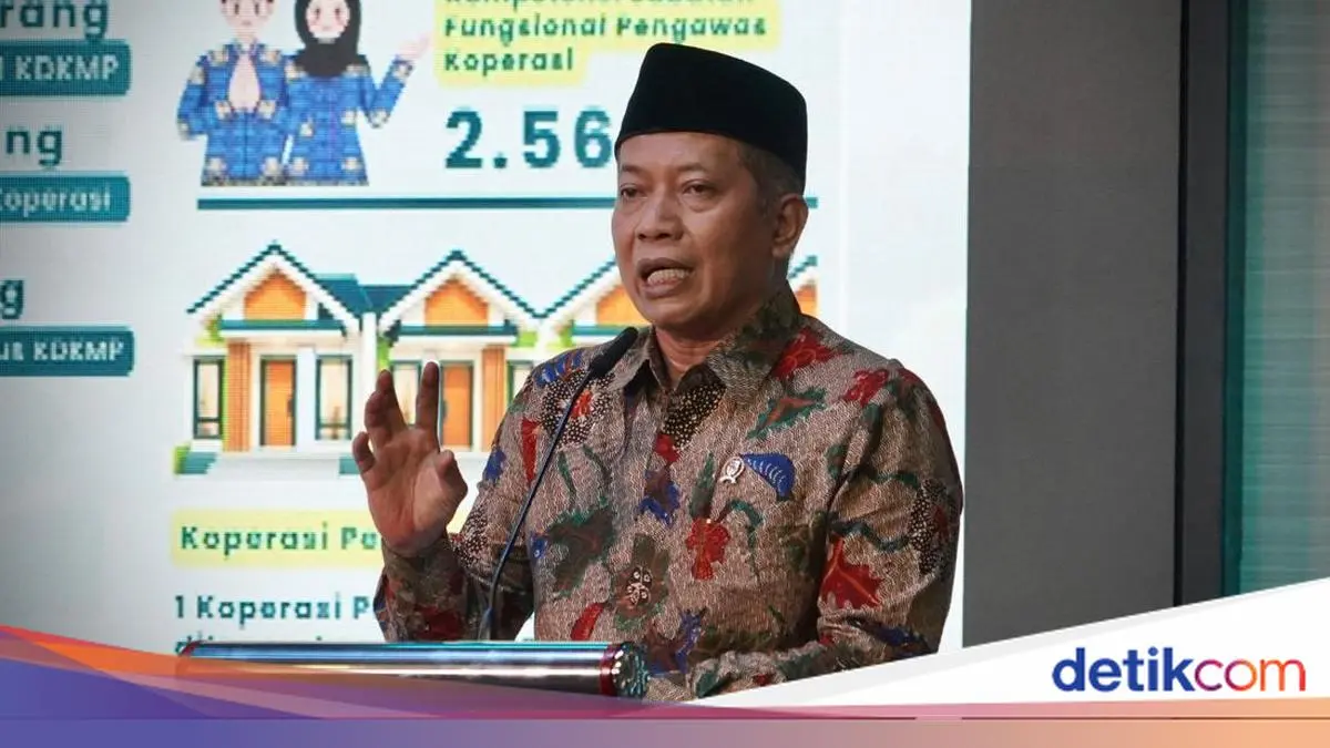 2 Tahun Prabowo-Gibran, Menkop Dorong Koperasi Jadi Pilar Ekonomi Rakyat