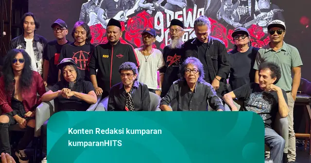 Rhoma Irama Sampai Ahmad Albar Siap Jadi Opening Konser Guns N' Roses