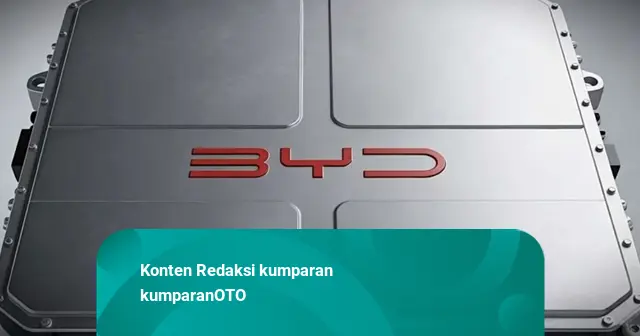 BYD Garap Baterai Antipanas, Selnya Direndam Dalam Cairan