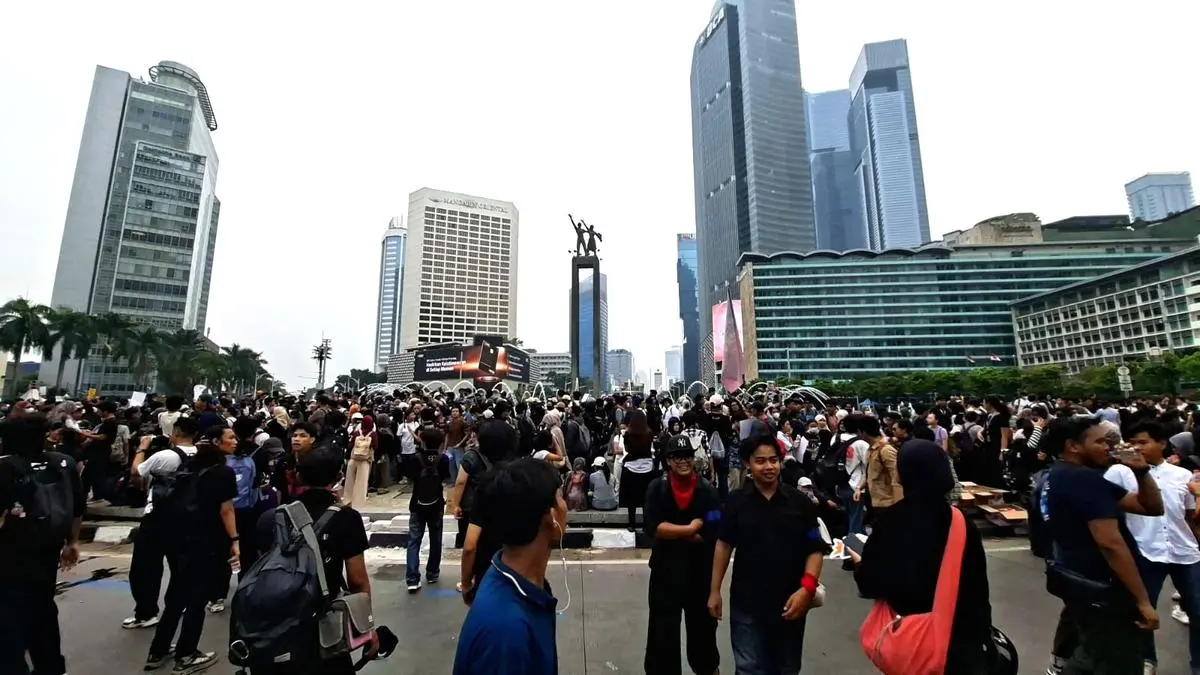 Pesan KSP Listyo ke Massa Demo 28 Oktober