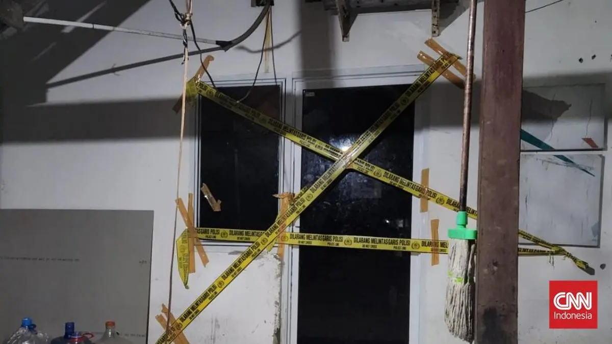 Polresta Tangerang Bongkar 3 Rumah Produksi Jaringan Narkoba Sintetis